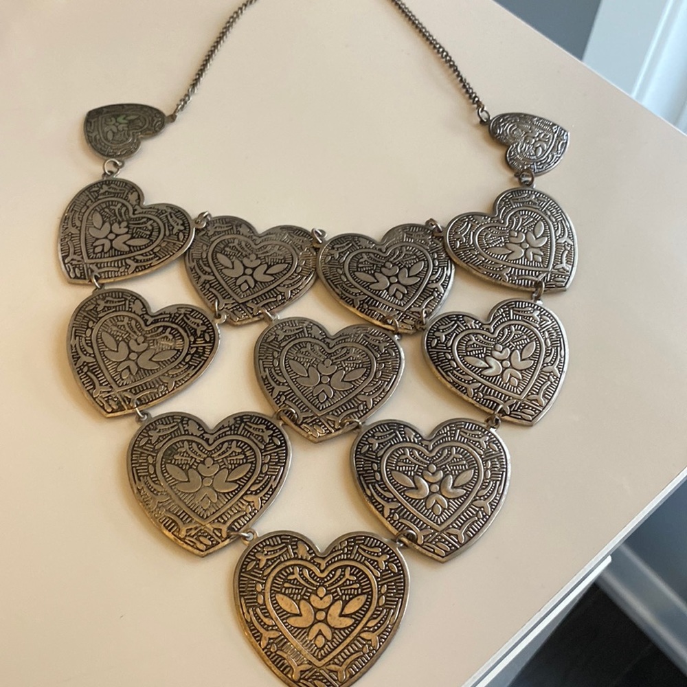 Heart necklace